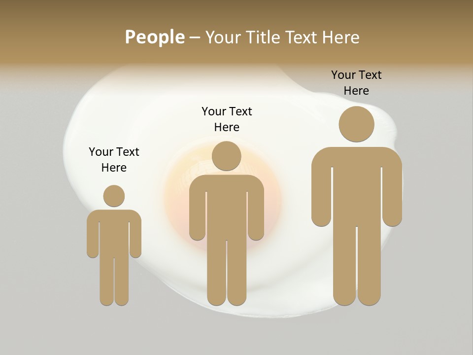 Kitchen Clipping Grease PowerPoint Template