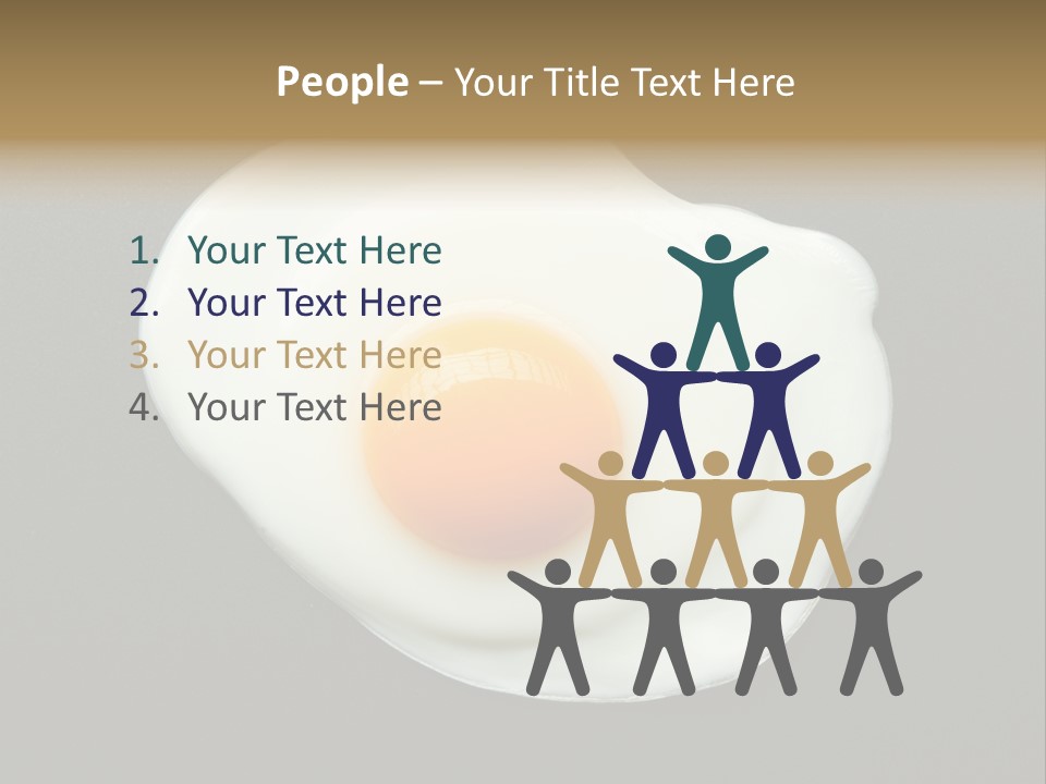 Kitchen Clipping Grease PowerPoint Template