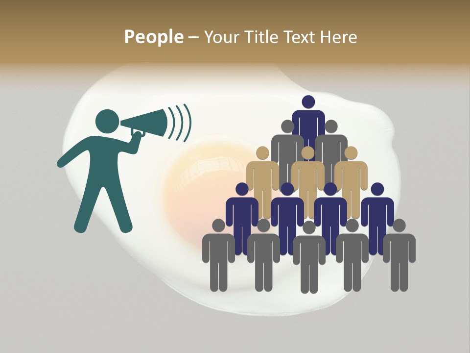 Kitchen Clipping Grease PowerPoint Template