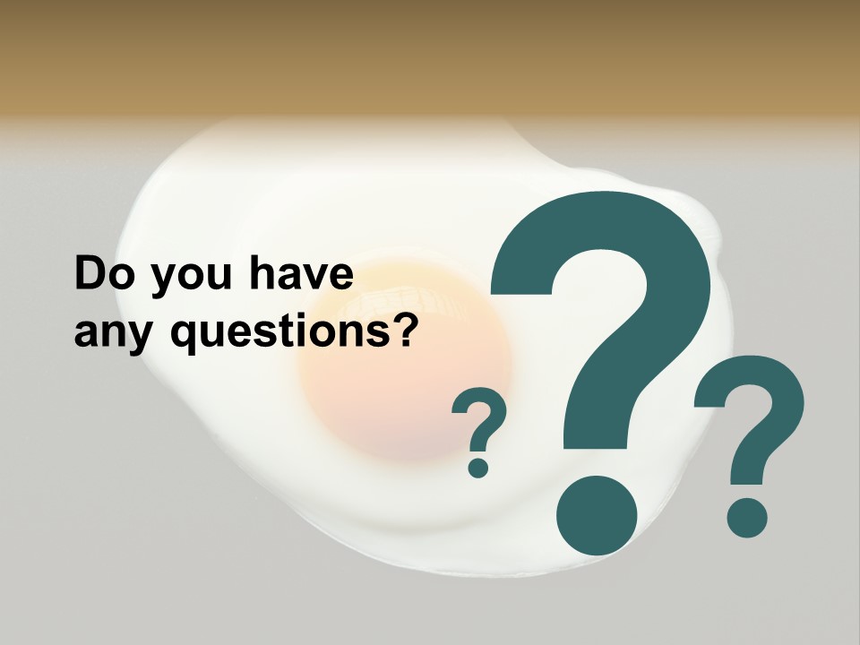 Kitchen Clipping Grease PowerPoint Template