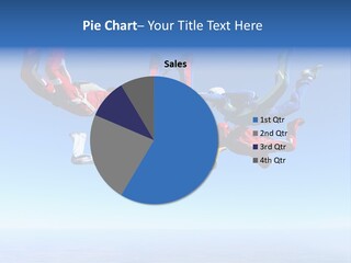 Parachute Air Drill PowerPoint Template