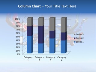 Parachute Air Drill PowerPoint Template