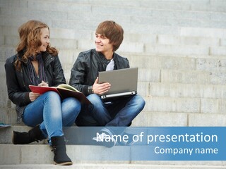 Education Communication Outdoors PowerPoint Template