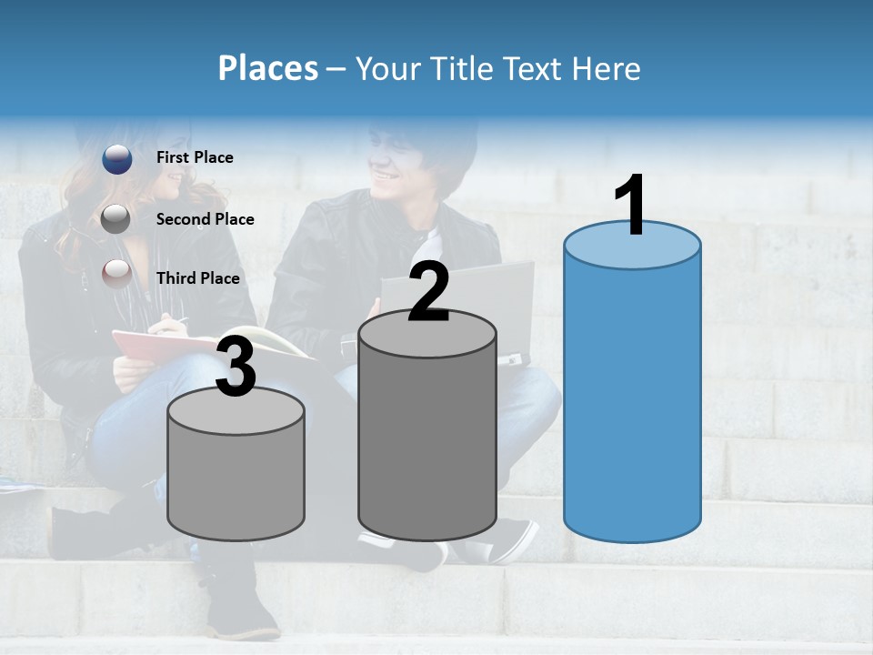 Education Communication Outdoors PowerPoint Template