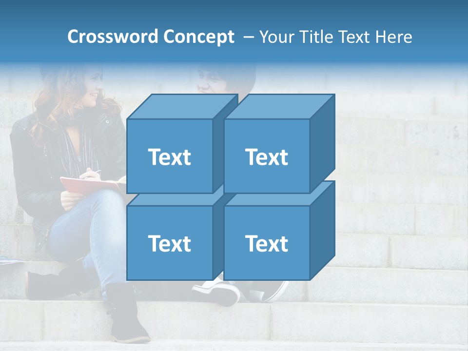 Education Communication Outdoors PowerPoint Template