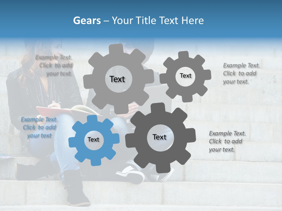 Education Communication Outdoors PowerPoint Template