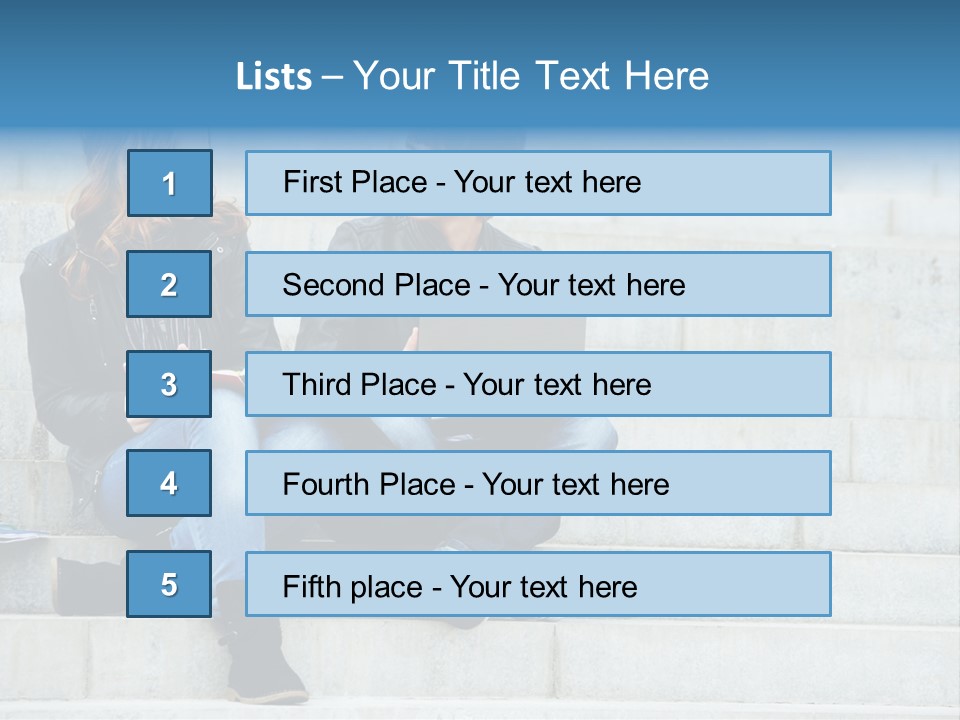 Education Communication Outdoors PowerPoint Template