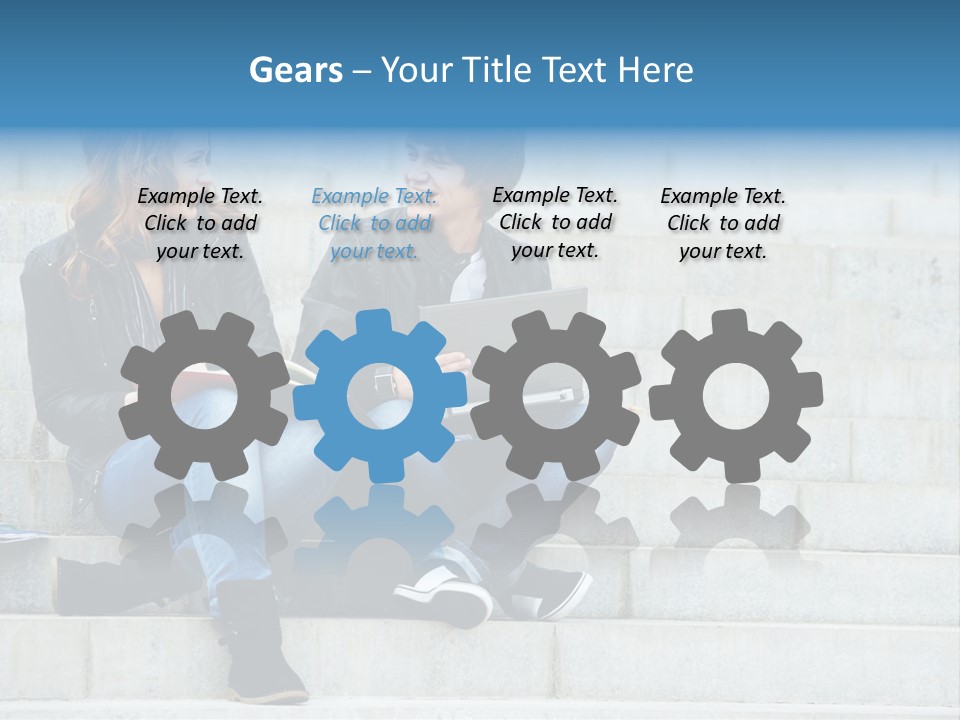 Education Communication Outdoors PowerPoint Template