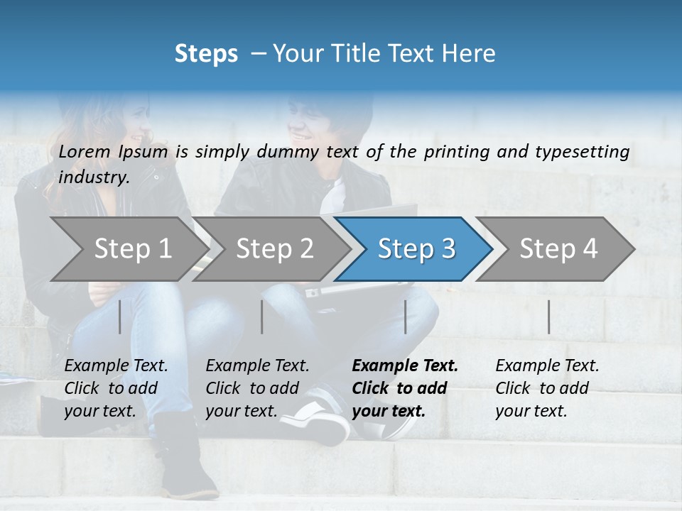 Education Communication Outdoors PowerPoint Template