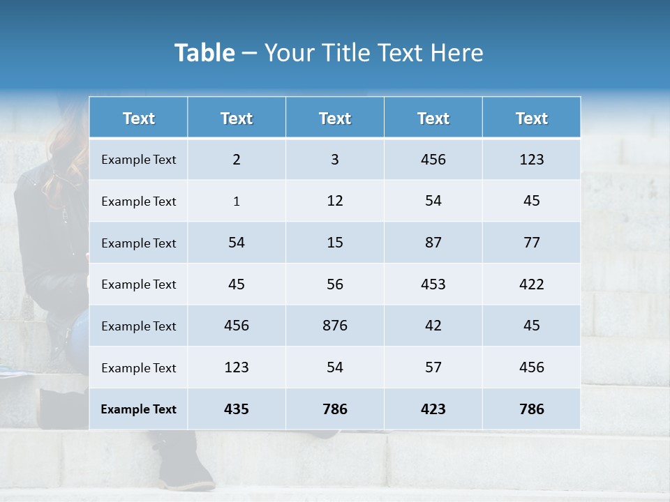 Education Communication Outdoors PowerPoint Template