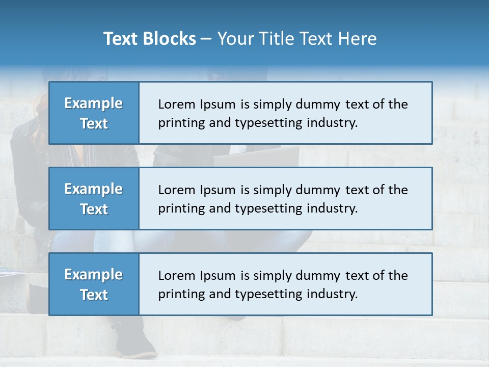 Education Communication Outdoors PowerPoint Template