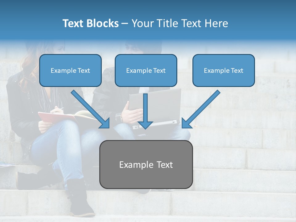 Education Communication Outdoors PowerPoint Template