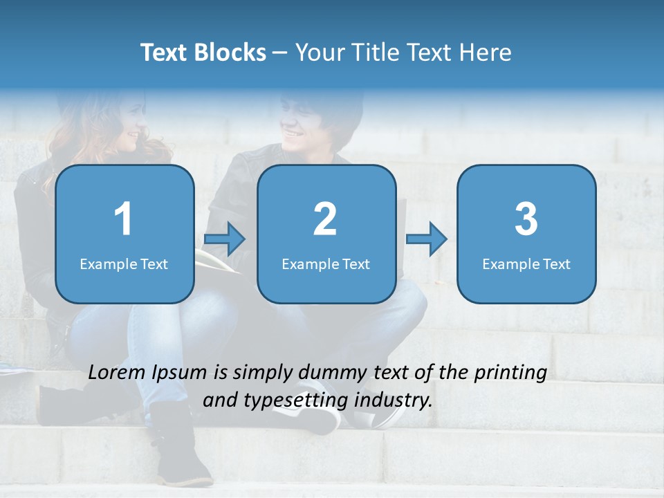 Education Communication Outdoors PowerPoint Template