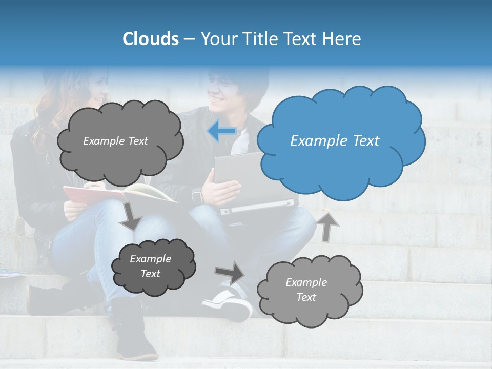 Education Communication Outdoors PowerPoint Template