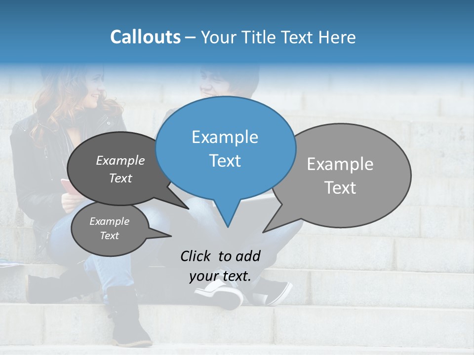 Education Communication Outdoors PowerPoint Template