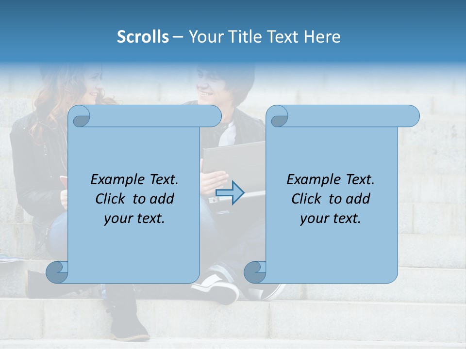 Education Communication Outdoors PowerPoint Template
