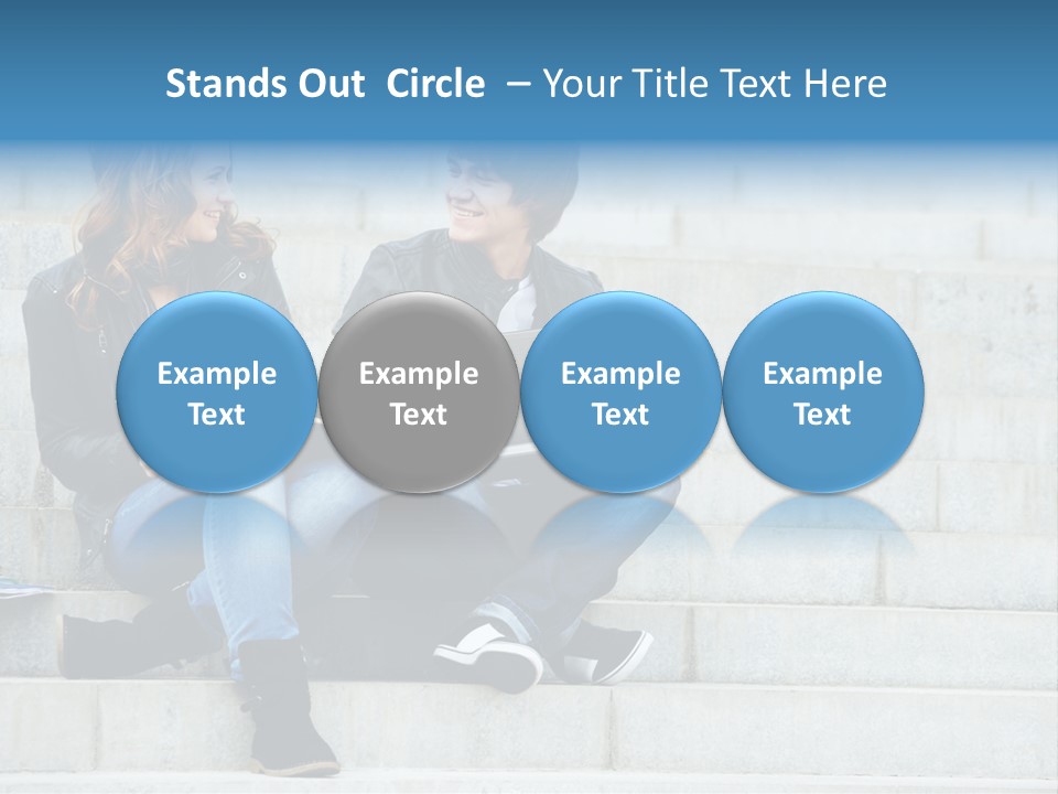 Education Communication Outdoors PowerPoint Template