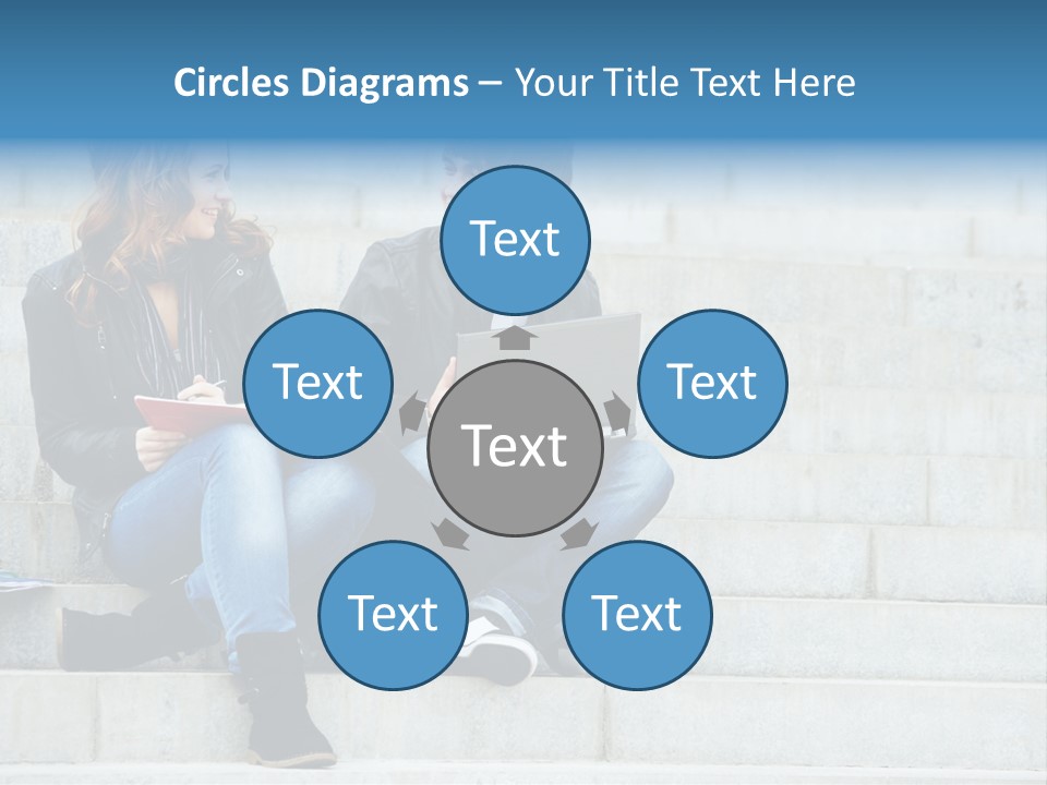 Education Communication Outdoors PowerPoint Template