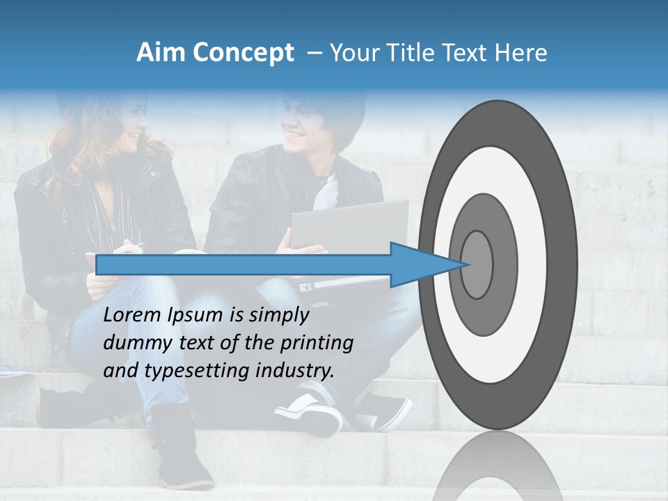 Education Communication Outdoors PowerPoint Template