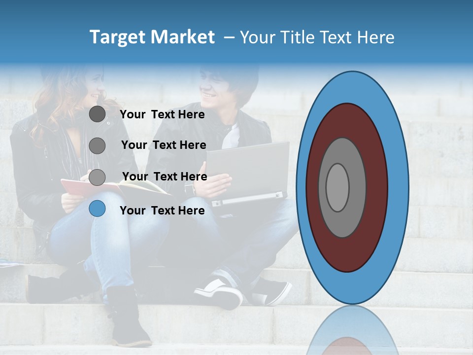 Education Communication Outdoors PowerPoint Template