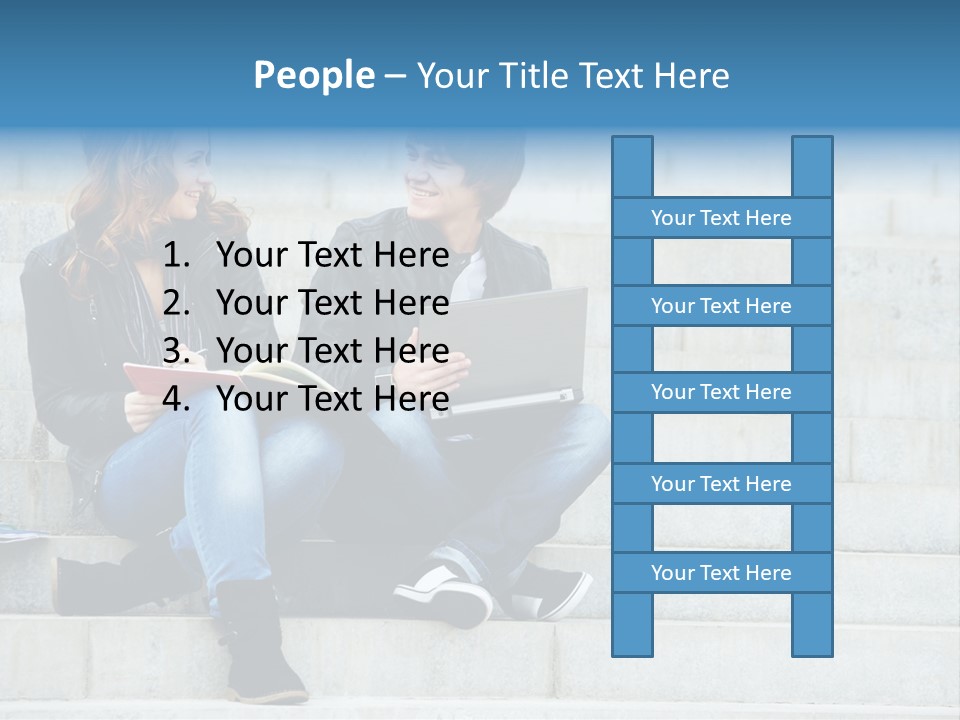 Education Communication Outdoors PowerPoint Template