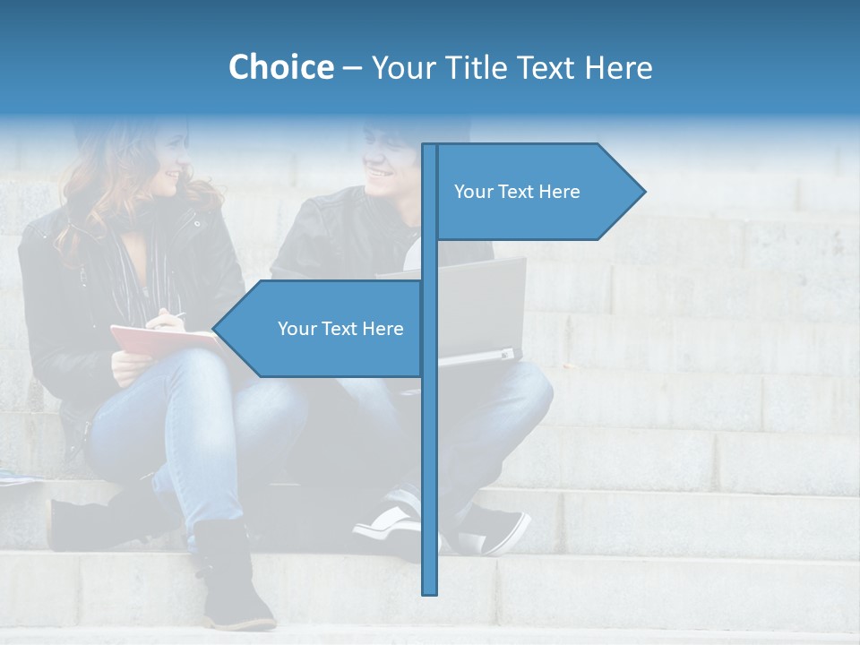 Education Communication Outdoors PowerPoint Template