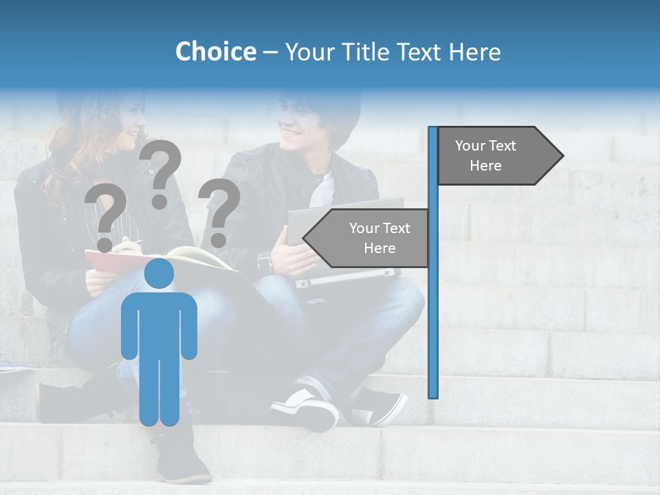 Education Communication Outdoors PowerPoint Template
