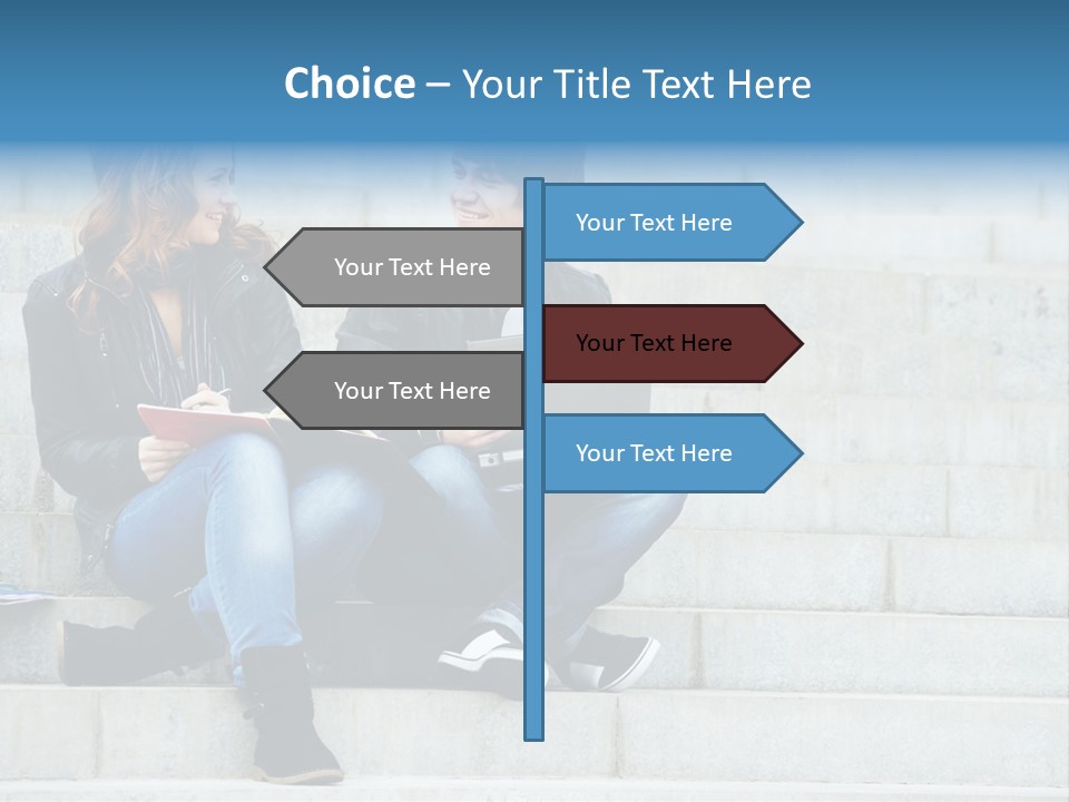 Education Communication Outdoors PowerPoint Template