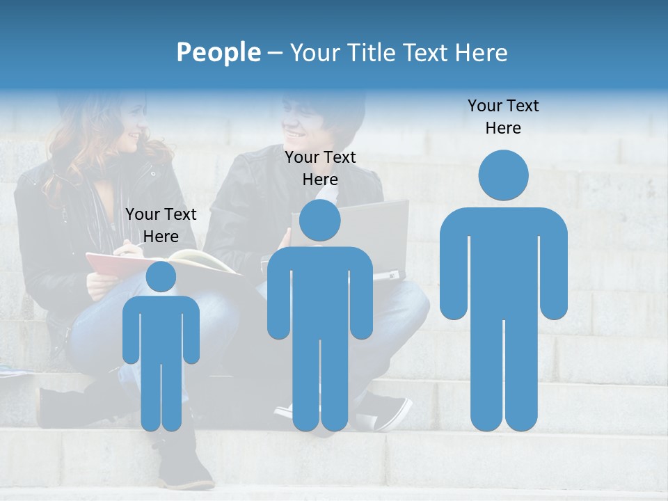 Education Communication Outdoors PowerPoint Template