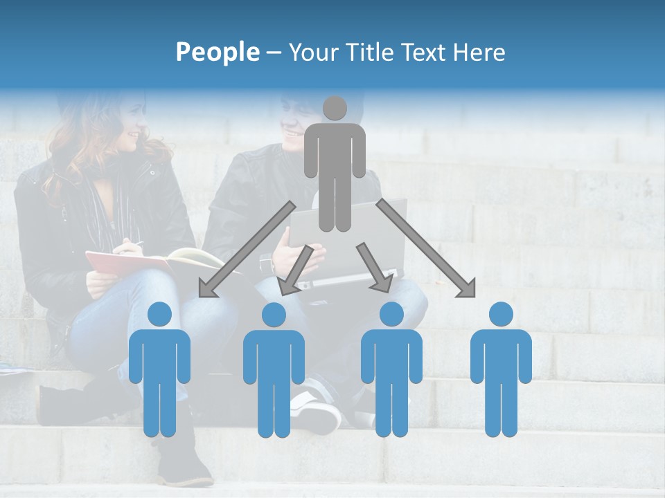 Education Communication Outdoors PowerPoint Template