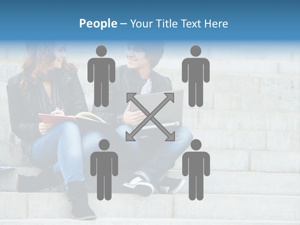 Education Communication Outdoors PowerPoint Template