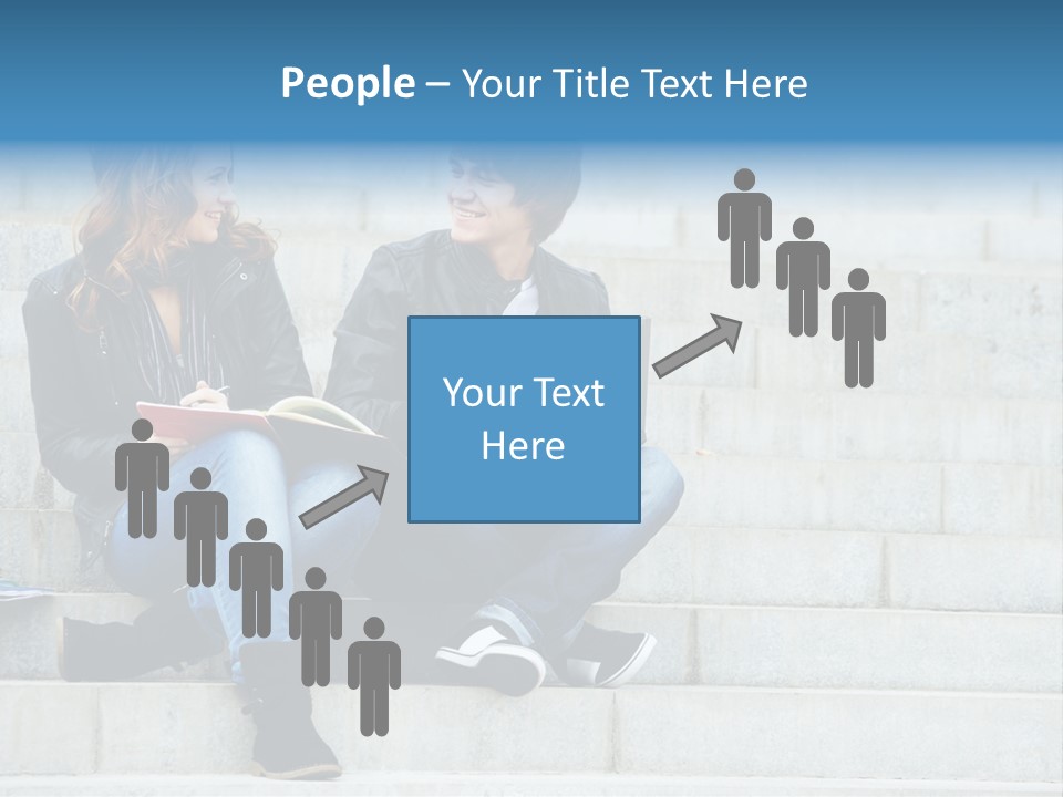 Education Communication Outdoors PowerPoint Template