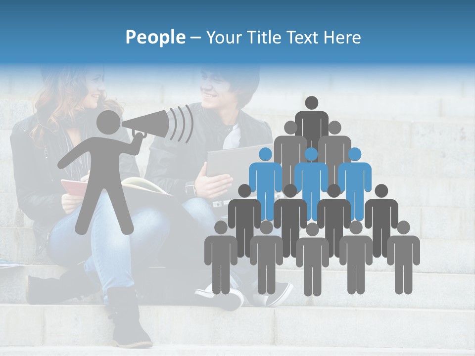 Education Communication Outdoors PowerPoint Template