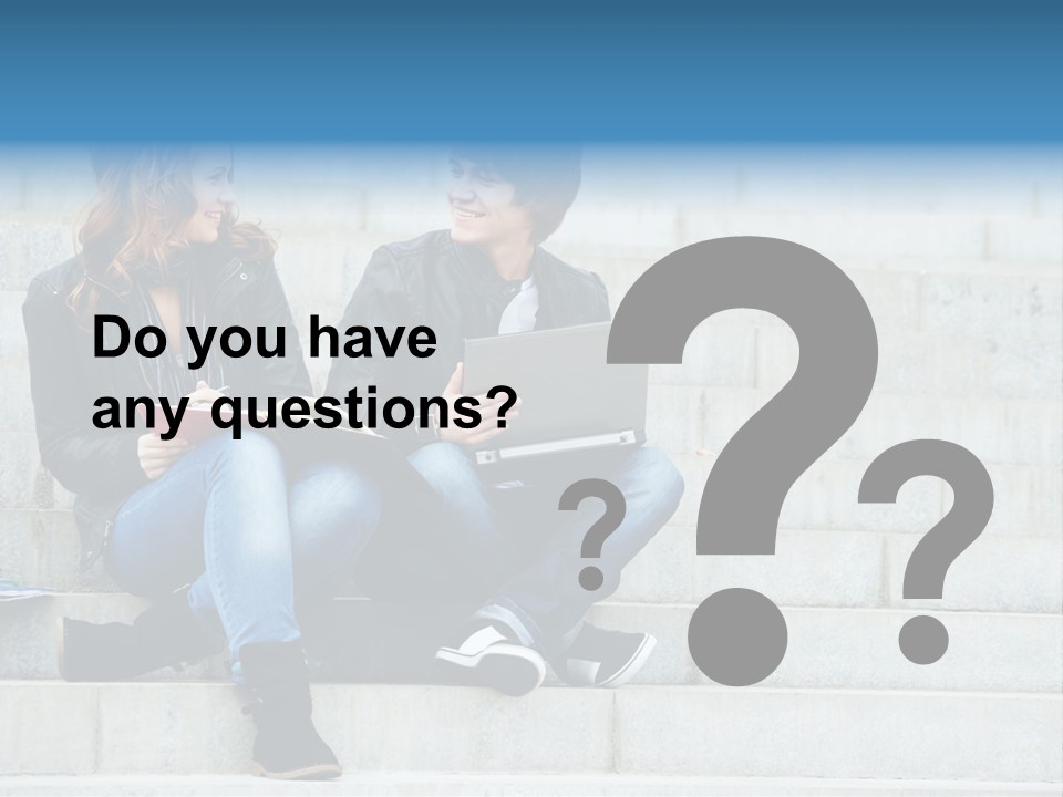 Education Communication Outdoors PowerPoint Template