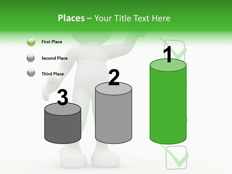 Puppet Image Conceptual PowerPoint Template