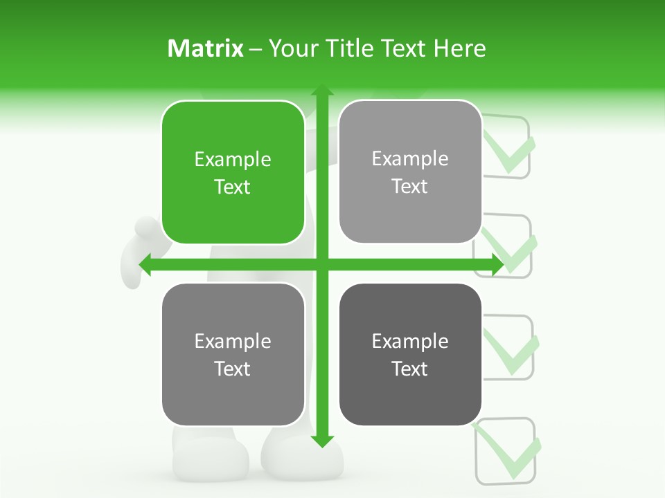 Puppet Image Conceptual PowerPoint Template