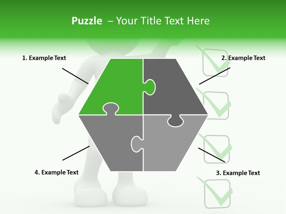 Puppet Image Conceptual PowerPoint Template