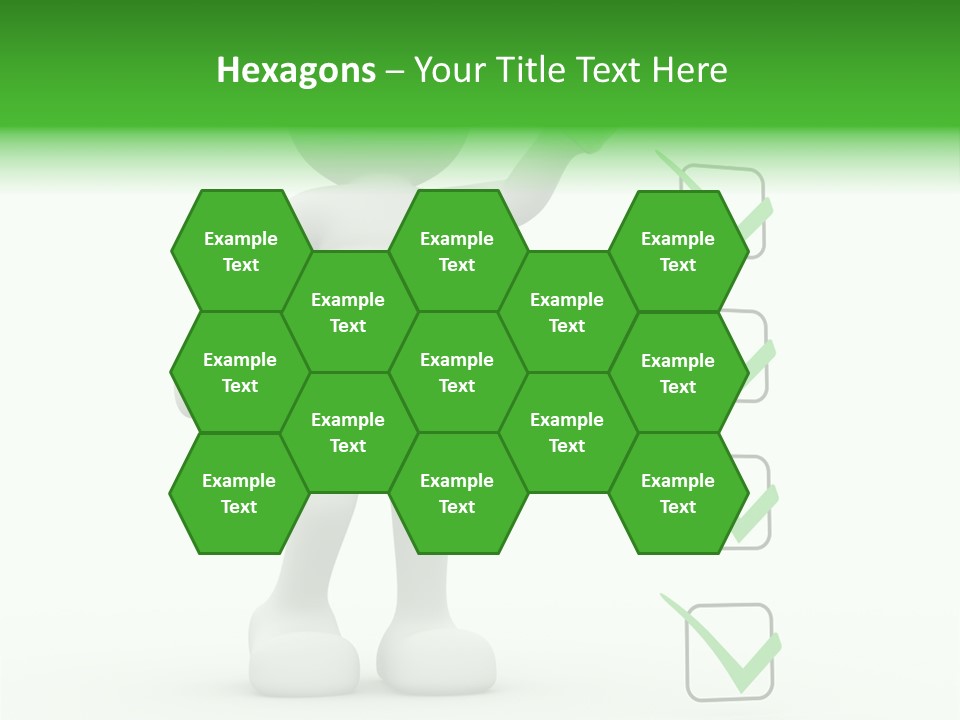 Puppet Image Conceptual PowerPoint Template