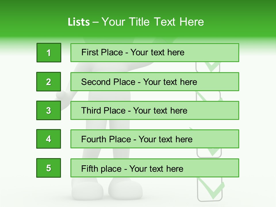 Puppet Image Conceptual PowerPoint Template