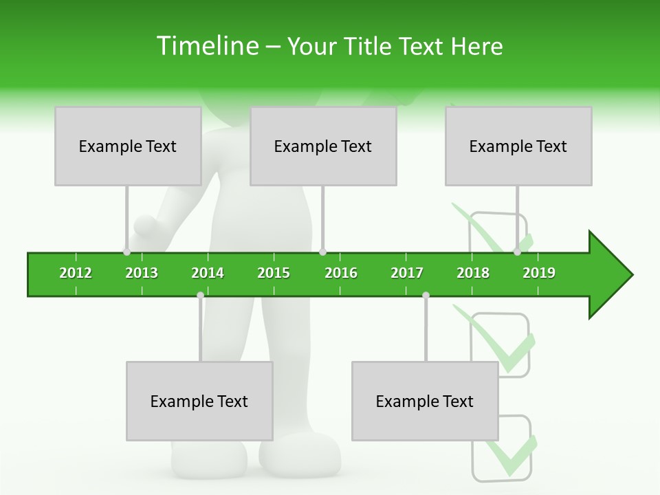 Puppet Image Conceptual PowerPoint Template