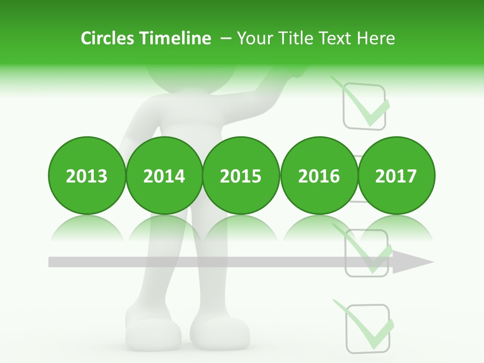 Puppet Image Conceptual PowerPoint Template