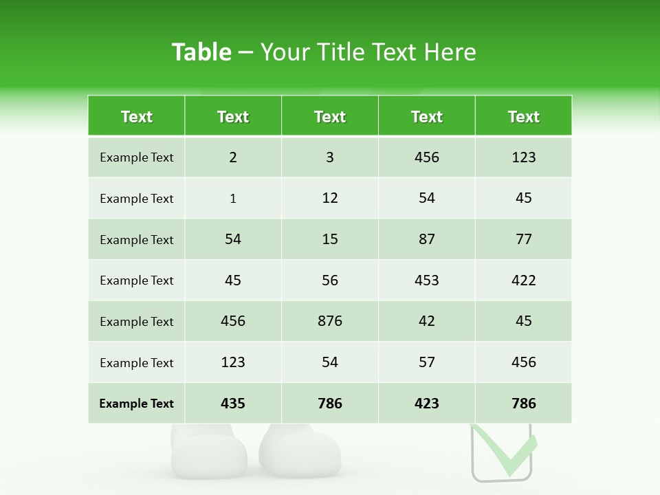 Puppet Image Conceptual PowerPoint Template