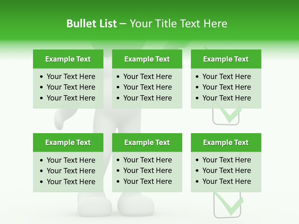 Puppet Image Conceptual PowerPoint Template