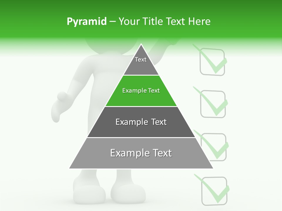 Puppet Image Conceptual PowerPoint Template