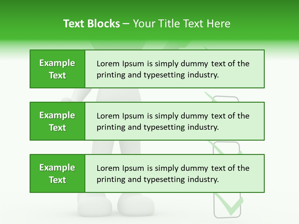 Puppet Image Conceptual PowerPoint Template