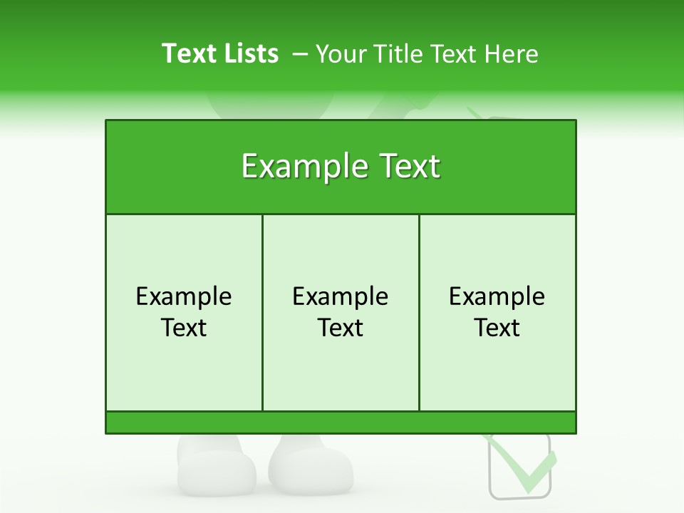 Puppet Image Conceptual PowerPoint Template