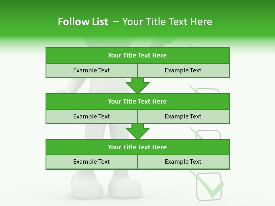 Puppet Image Conceptual PowerPoint Template
