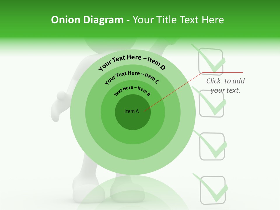 Puppet Image Conceptual PowerPoint Template