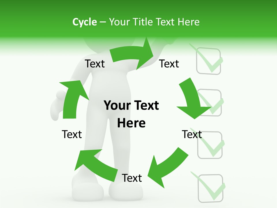 Puppet Image Conceptual PowerPoint Template