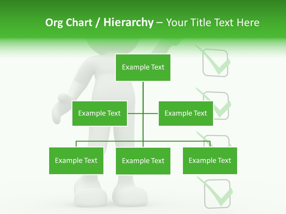 Puppet Image Conceptual PowerPoint Template